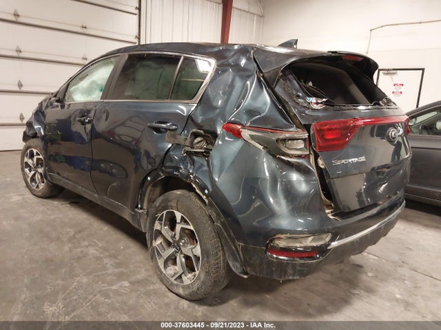 KIA Sportage Lx 2021 KNDPMCAC8M7884120 Image 3