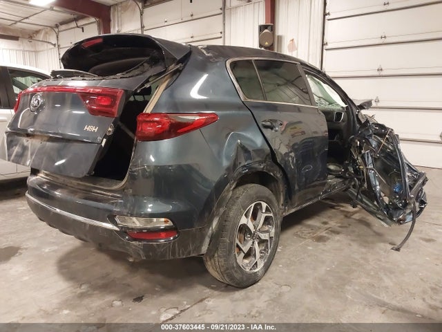 KIA Sportage Lx 2021 KNDPMCAC8M7884120 Image 4