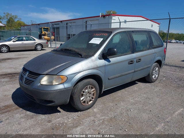 2005 DODGE CARAVAN SE VIN: 1D4GP25B85B415078