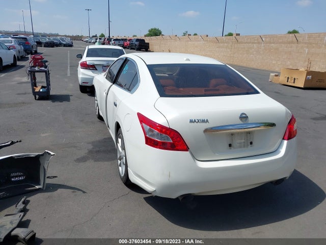 2010 NISSAN MAXIMA 3.5 SV VIN: 1N4AA5AP6AC810779