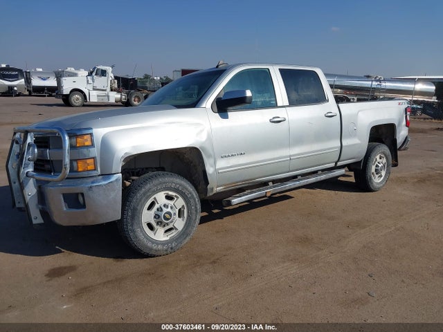 Chevrolet Silverado 2500hd Lt 2015 1GC1KVEG2FF634398 Image 2