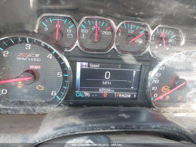 Chevrolet Silverado 2500hd Lt 2015 1GC1KVEG2FF634398 Image 7