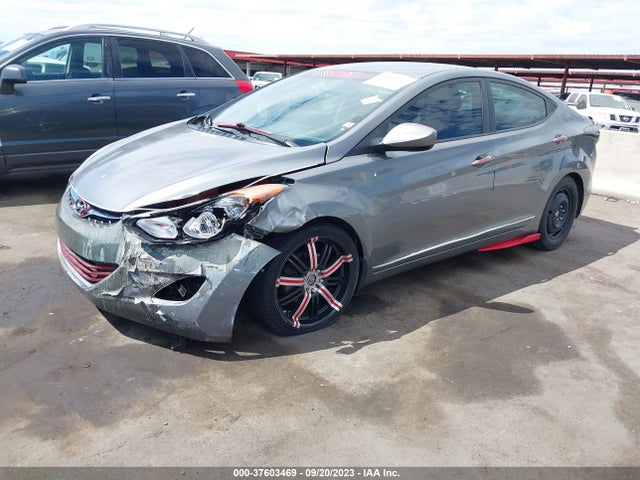 2013 HYUNDAI ELANTRA GLS VIN: 5NPDH4AE6DH410841