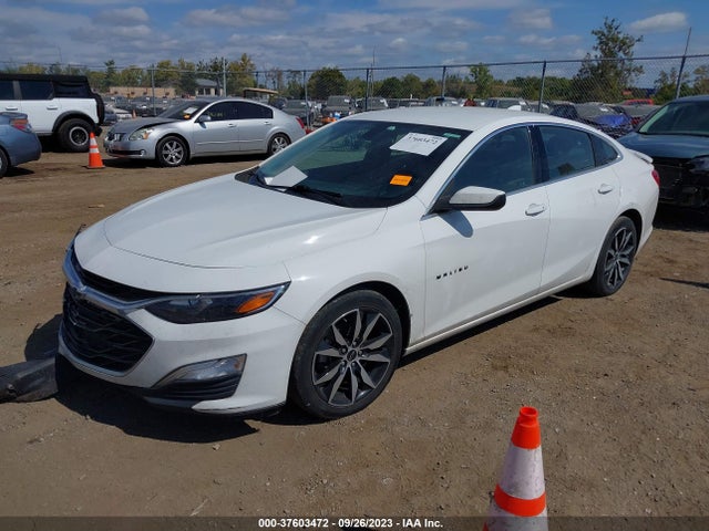 Chevrolet MALIBU RS 2020 1G1ZG5ST6LF097917 Image 2