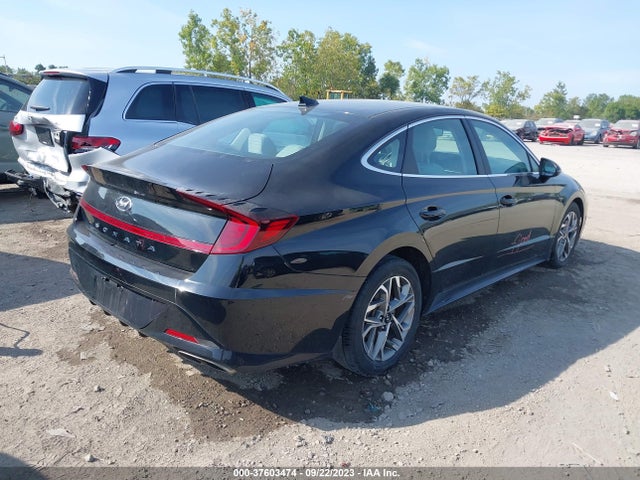 2021 HYUNDAI SONATA SEL VIN: 5NPEL4JA0MH100975