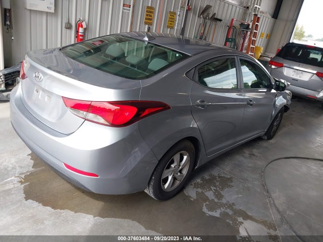 2015 HYUNDAI ELANTRA SE VIN: 5NPDH4AE8FH629397