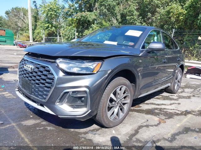 WA15AAFY0N2127892 Audi Q5 Sportback S Line Premium Plus