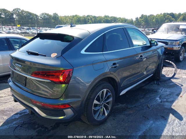 WA15AAFY0N2127892 Audi Q5 Sportback S Line Premium Plus
