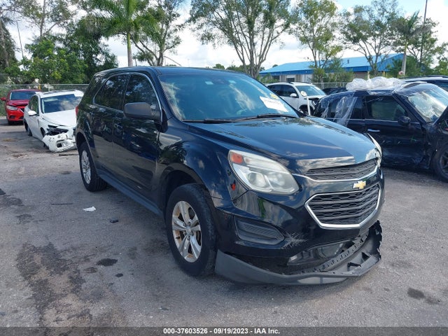 Chevrolet EQUINOX LS 2016 2GNALBEK7G1185610 Image 1