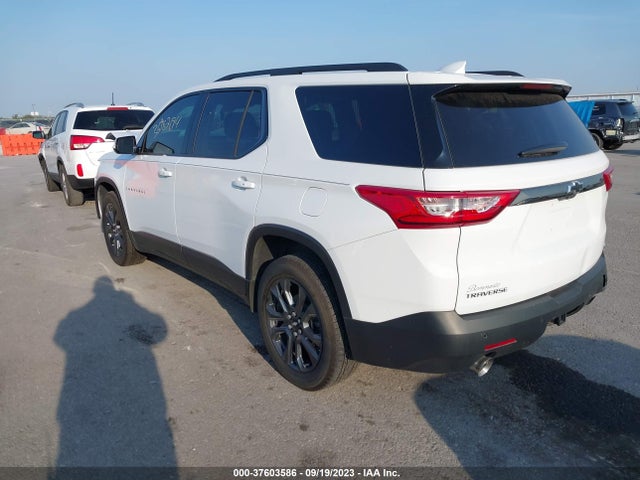 Chevrolet Traverse Rs 2020 1GNERJKW7LJ214850 Image 3