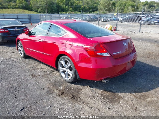 2012 HONDA ACCORD CPE EX-L VIN: 1HGCS2B84CA003750