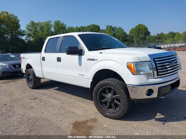 2011 FORD F-150 XLT/FX4/LARIAT VIN: 1FTFW1ET9BKD65110