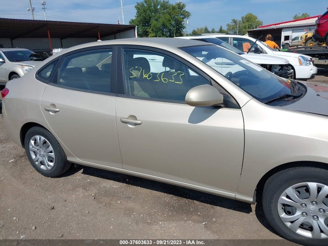 2010 HYUNDAI ELANTRA GLS VIN: KMHDU4AD0AU115024