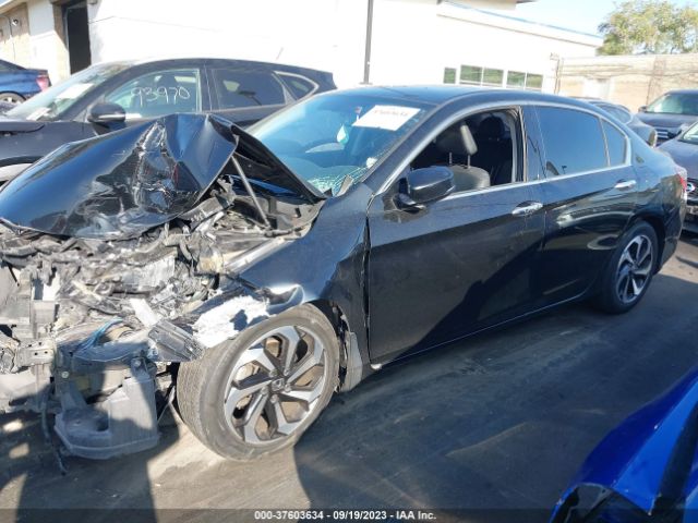 1HGCR3F83HA034720 Honda Accord Sedan Ex-l V6