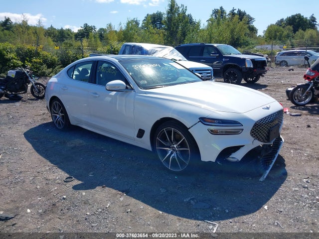 Genesis G70 2.0T 2022 KMTG34TA6NU103409 Image 1