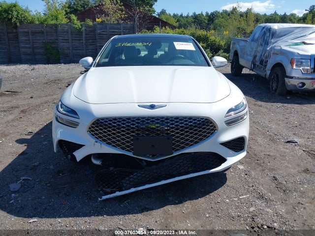 Genesis G70 2.0T 2022 KMTG34TA6NU103409 Image 12