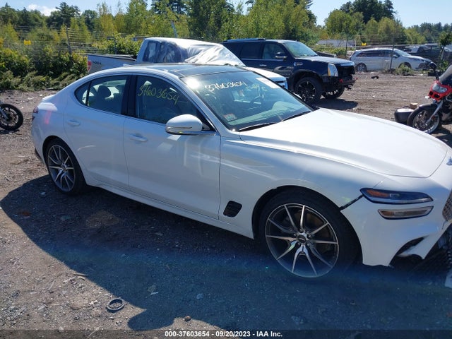 Genesis G70 2.0T 2022 KMTG34TA6NU103409 Image 13