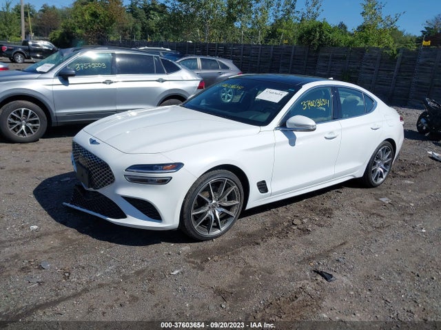 Genesis G70 2.0T 2022 KMTG34TA6NU103409 Image 2