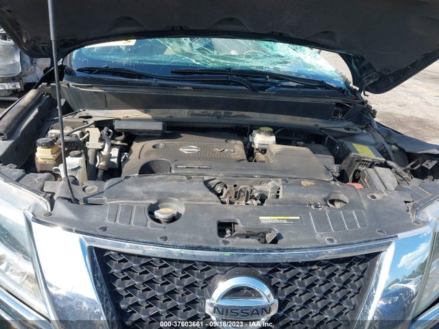 Nissan Pathfinder Platinum 2016 5N1AR2MN2GC636905 Image 10