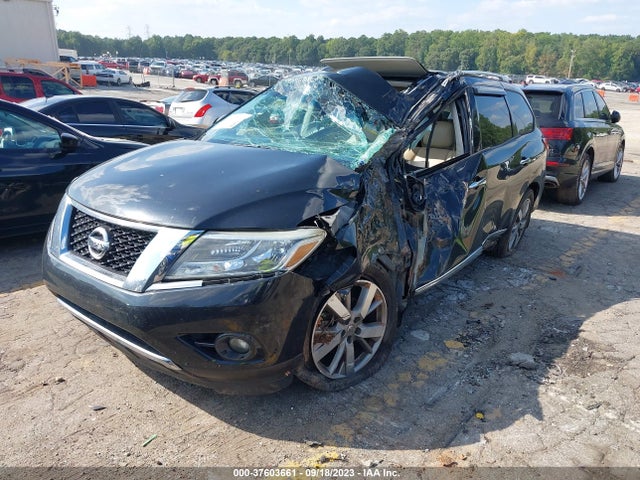 Nissan Pathfinder Platinum 2016 5N1AR2MN2GC636905 Image 2