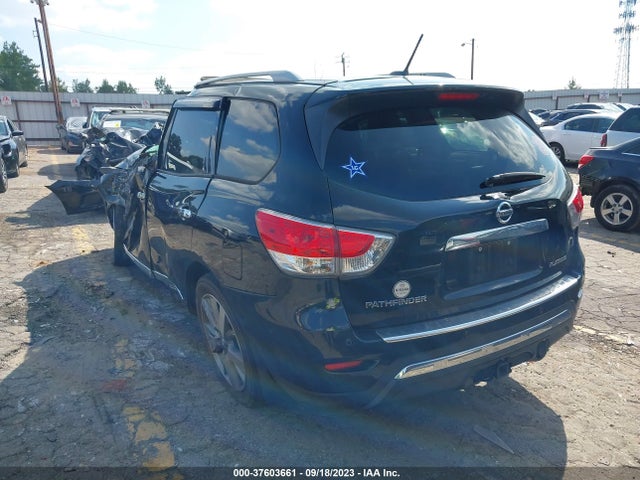 Nissan Pathfinder Platinum 2016 5N1AR2MN2GC636905 Image 3
