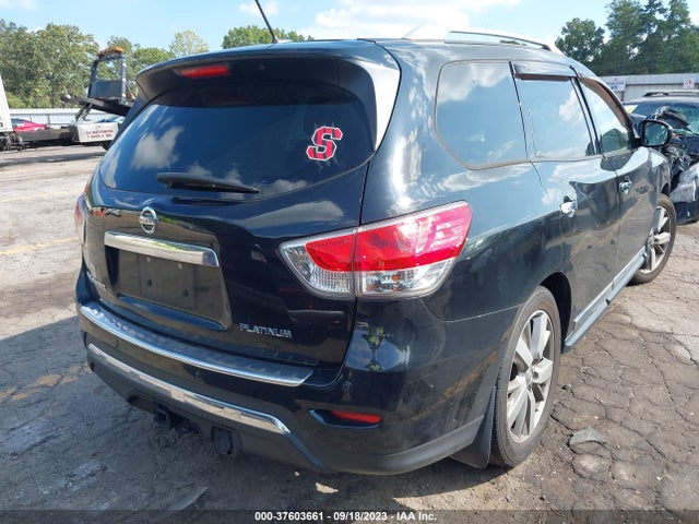 Nissan Pathfinder Platinum 2016 5N1AR2MN2GC636905 Image 4