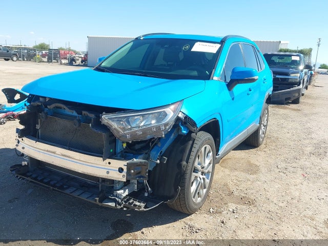 Toyota Rav4 Xle Premium 2020 2T3A1RFV7LC074848 Image 2