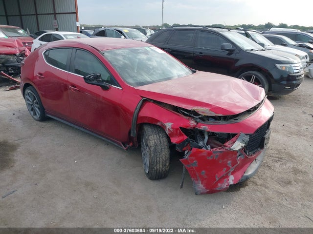 2019 MAZDA MAZDA3 HATCHBACK W/PREFERRED PKG VIN: JM1BPBMM6K1125871