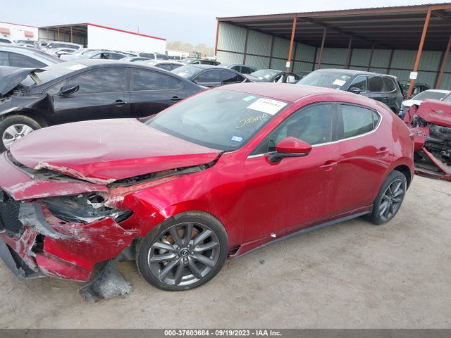 2019 MAZDA MAZDA3 HATCHBACK W/PREFERRED PKG VIN: JM1BPBMM6K1125871