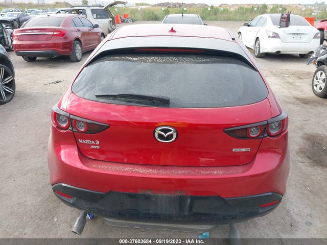 2019 MAZDA MAZDA3 HATCHBACK W/PREFERRED PKG VIN: JM1BPBMM6K1125871