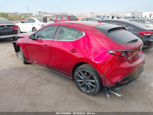 2019 MAZDA MAZDA3 HATCHBACK W/PREFERRED PKG VIN: JM1BPBMM6K1125871