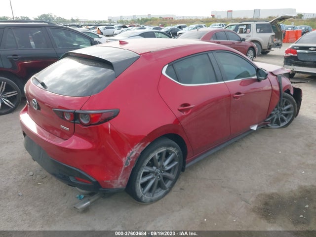 2019 MAZDA MAZDA3 HATCHBACK W/PREFERRED PKG VIN: JM1BPBMM6K1125871