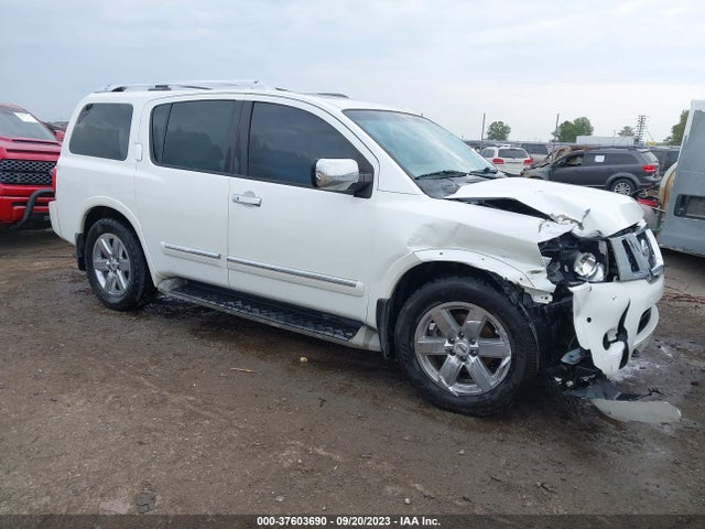 2013 NISSAN ARMADA PLATINUM VIN: 5N1BA0NF4DN603430