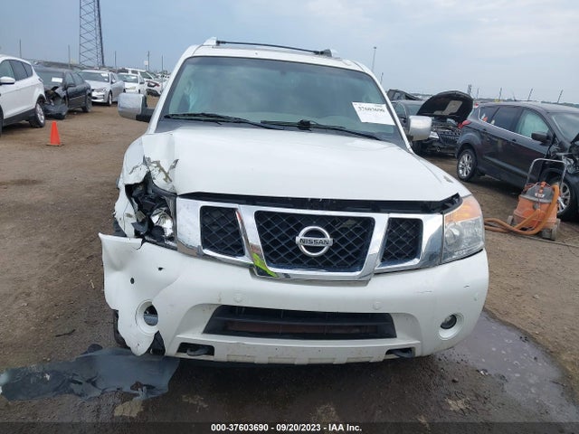 2013 NISSAN ARMADA PLATINUM VIN: 5N1BA0NF4DN603430