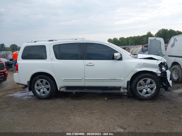 2013 NISSAN ARMADA PLATINUM VIN: 5N1BA0NF4DN603430