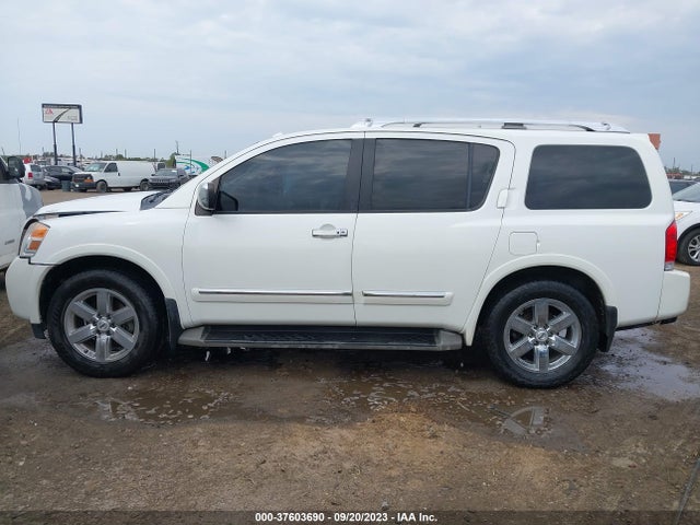 2013 NISSAN ARMADA PLATINUM VIN: 5N1BA0NF4DN603430