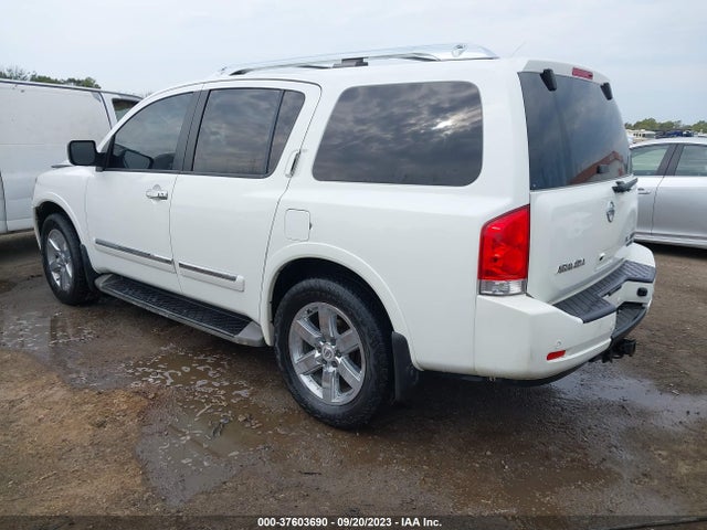 2013 NISSAN ARMADA PLATINUM VIN: 5N1BA0NF4DN603430