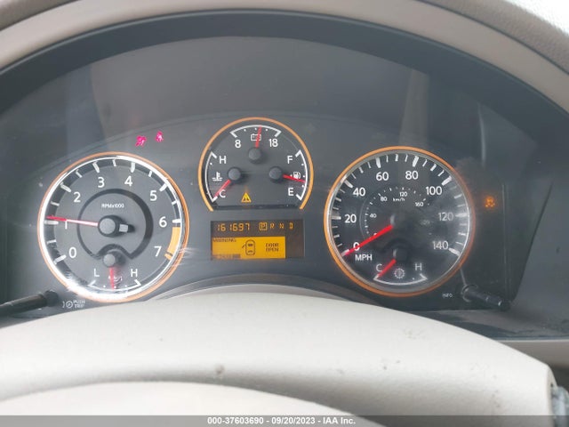 2013 NISSAN ARMADA PLATINUM VIN: 5N1BA0NF4DN603430
