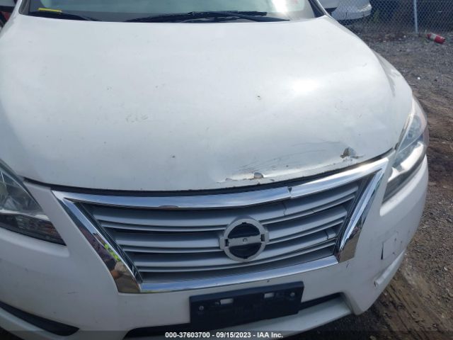 3N1AB7AP2EY261133 Nissan Sentra S/fe+ S/sv/fe+ Sv/sr/sl