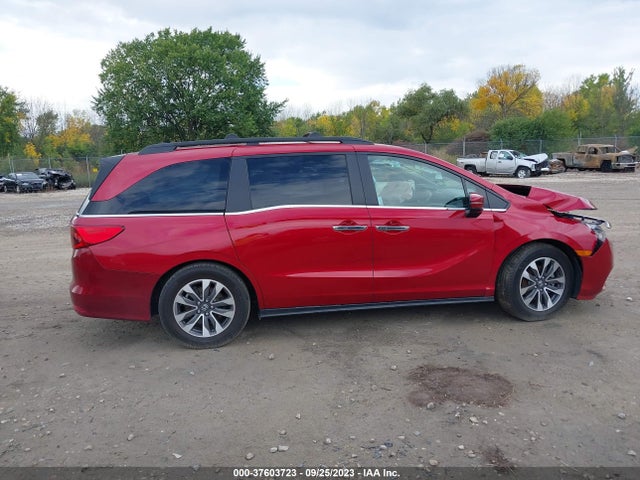 Honda Odyssey Ex-l 2021 5FNRL6H74MB042150 Image 13