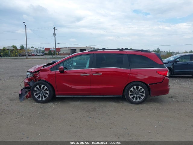 Honda Odyssey Ex-l 2021 5FNRL6H74MB042150 Image 14