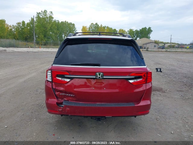 Honda Odyssey Ex-l 2021 5FNRL6H74MB042150 Image 16