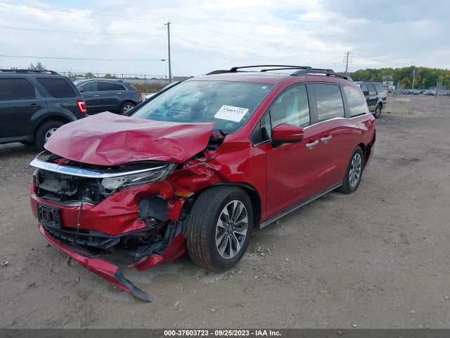 Honda Odyssey Ex-l 2021 5FNRL6H74MB042150 Image 2
