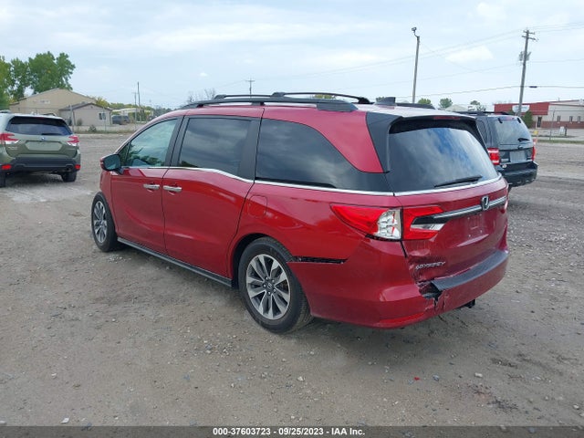 Honda Odyssey Ex-l 2021 5FNRL6H74MB042150 Image 3
