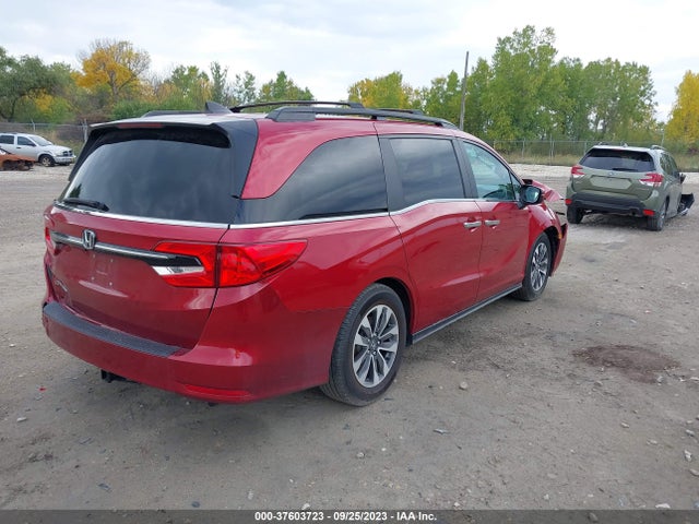 Honda Odyssey Ex-l 2021 5FNRL6H74MB042150 Image 4