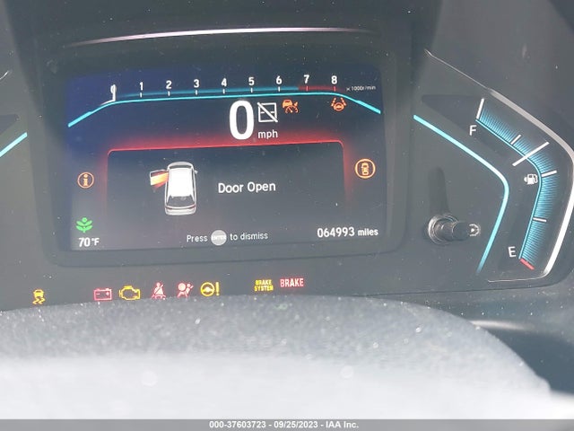 Honda Odyssey Ex-l 2021 5FNRL6H74MB042150 Image 7
