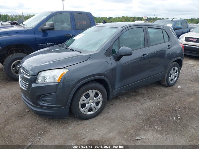 Chevrolet Trax 1ls 2016 3GNCJKSB1GL255426 Image 2