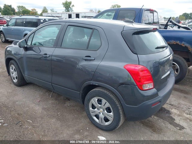 Chevrolet Trax 1ls 2016 3GNCJKSB1GL255426 Image 3