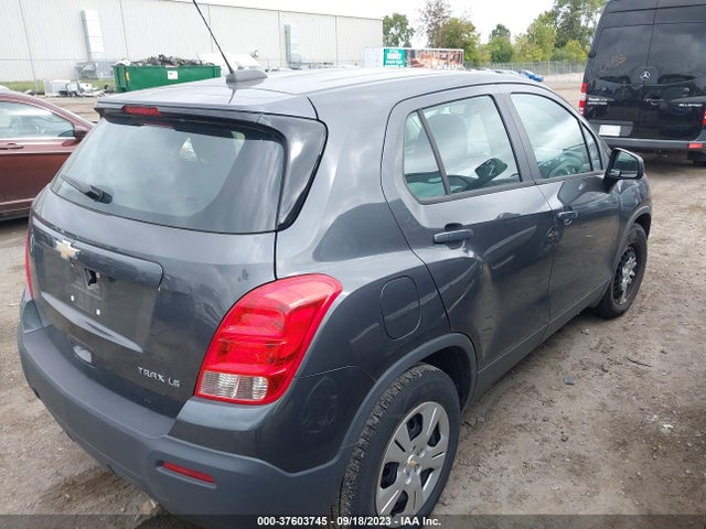Chevrolet Trax 1ls 2016 3GNCJKSB1GL255426 Image 4
