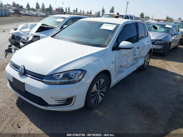 WVWKR7AU4KW919167 Volkswagen E-golf Se